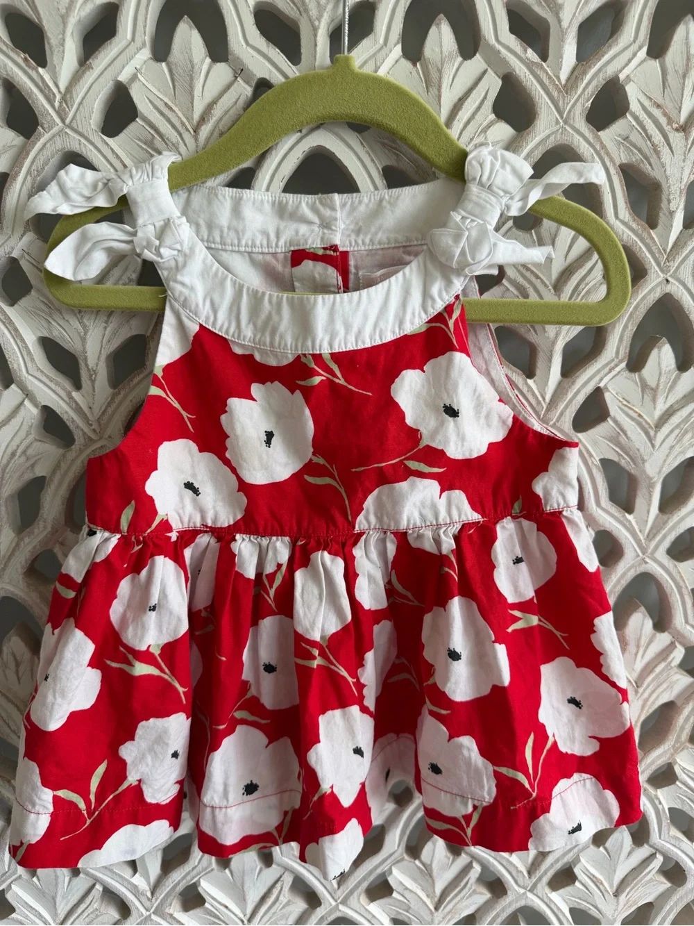 Janie and Jack Poppy Sundress, size 3